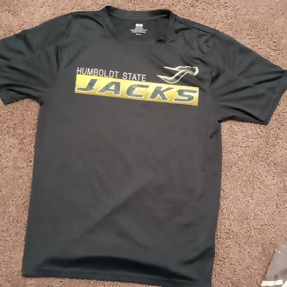 Humboldt State university underarmor 🏀 tee